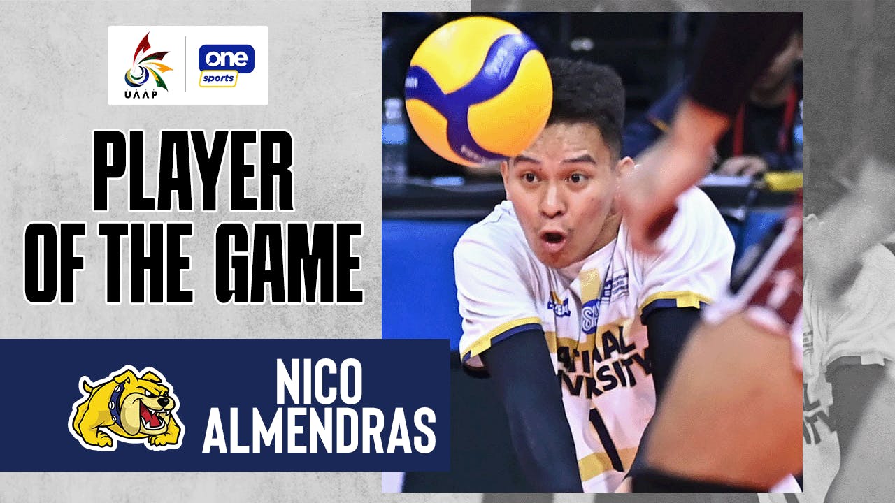 UAAP Player of the Game Highlights: Nico Almendras flexes might for NU vs UP